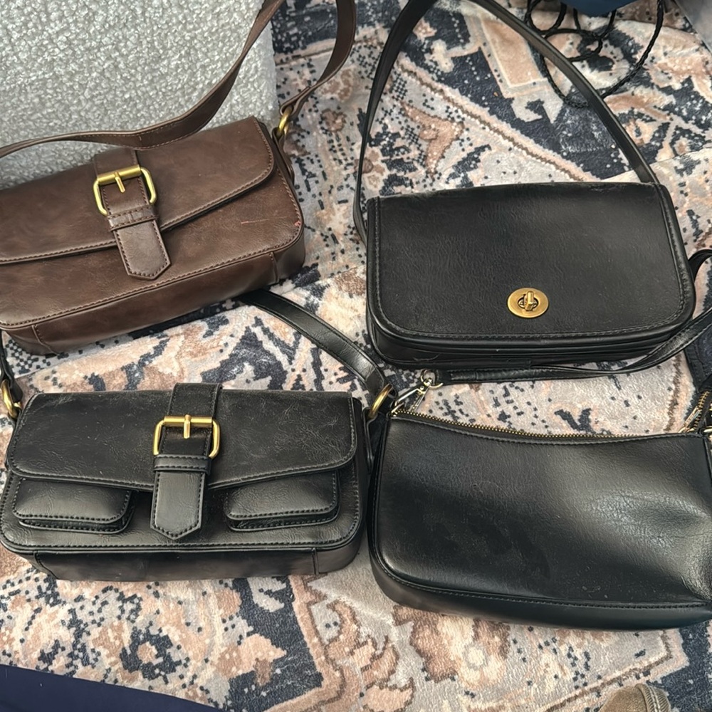Brandy Melville purses 
Each 15 dollars